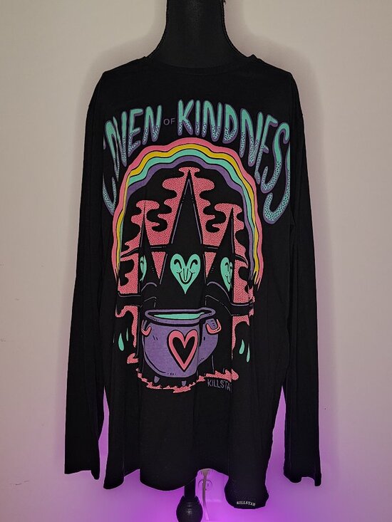 Killstar Tops - New! Killstar - Coven Of Kindness Long Sleeve T-Shirt